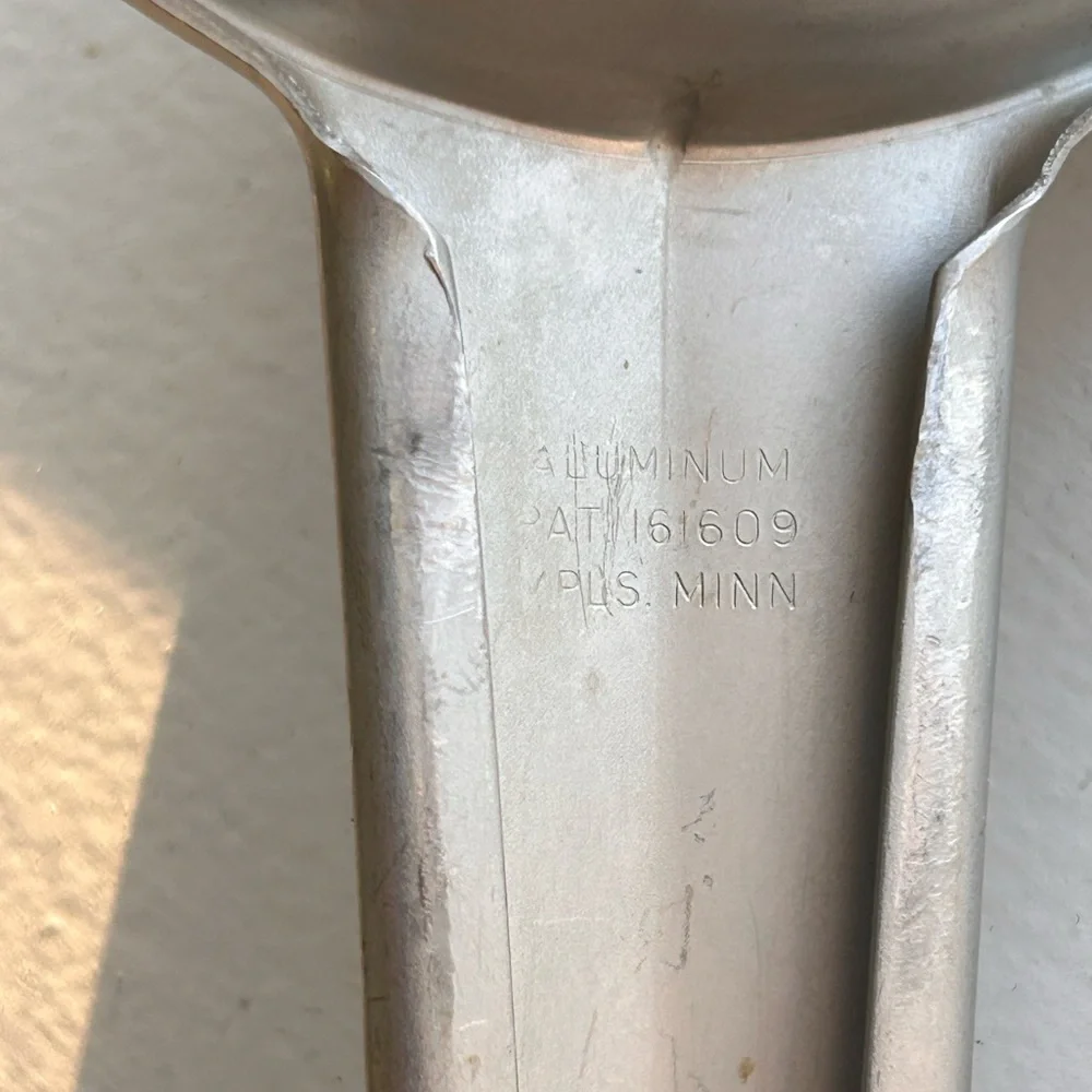Vintage Farmhouse FOLEY Orange Juice Lemon Citrus Reamer Squeezer Aluminum Metal